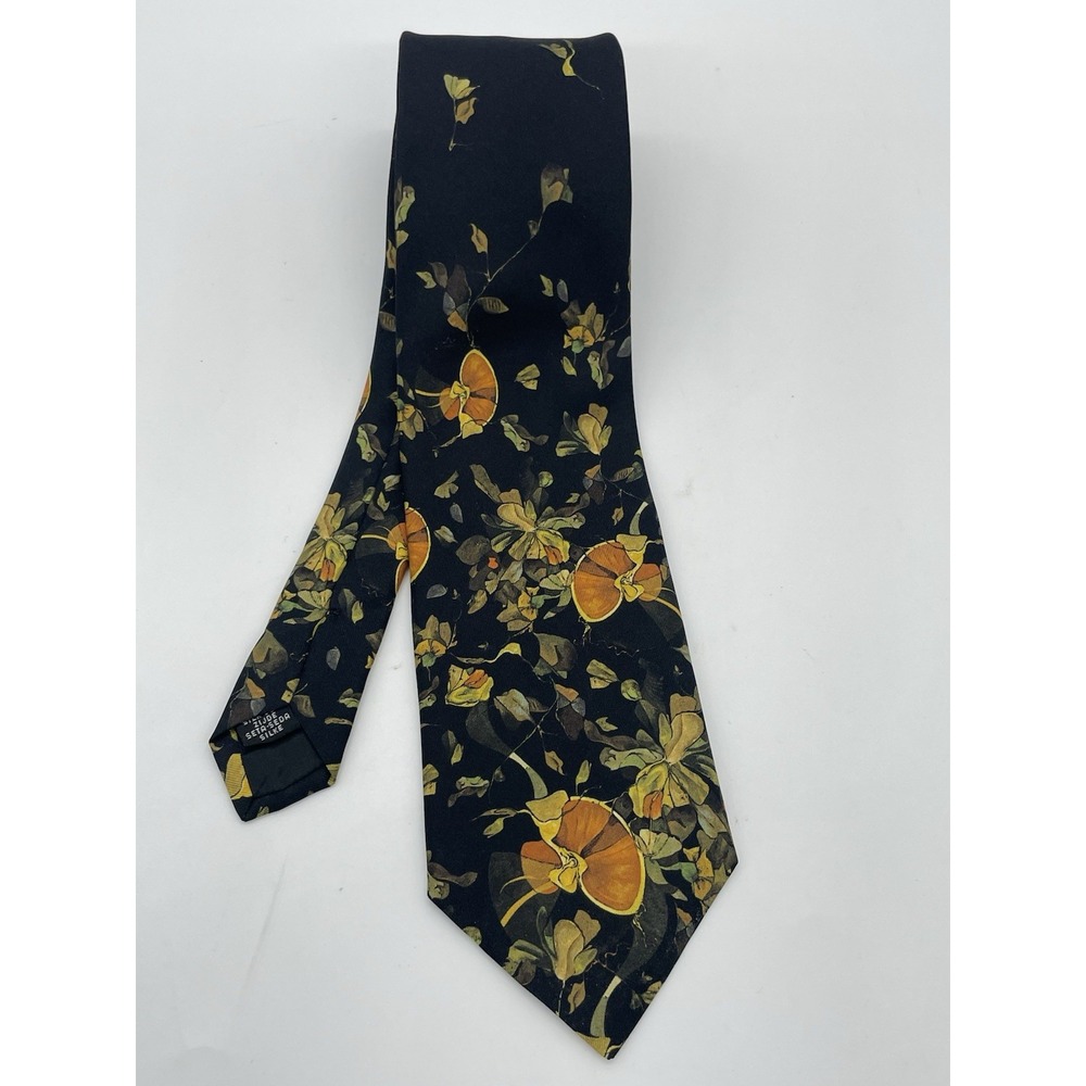 Art Institute of Chicago SILK Necktie Tie Italy Collectable Preppy Party Wedding
